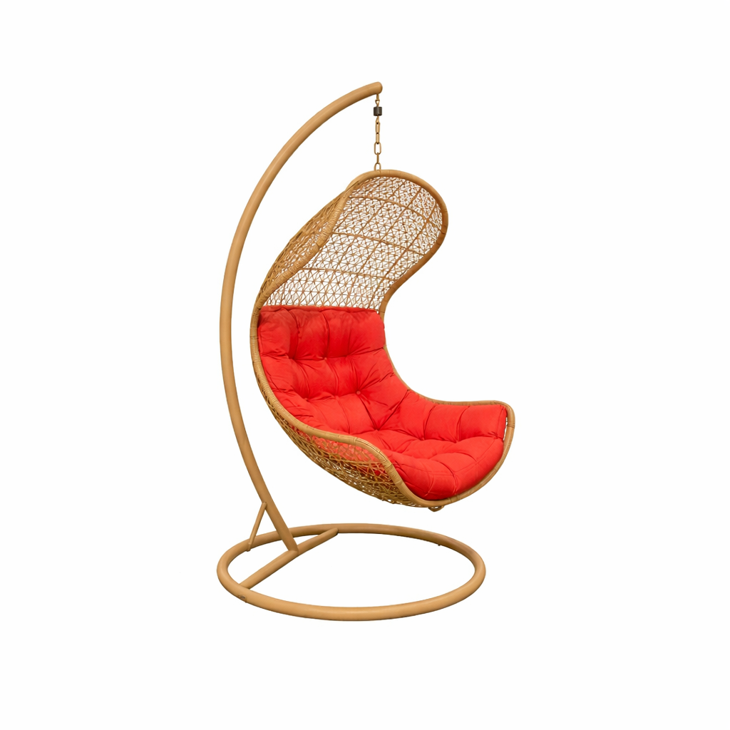 SINGLE SEATER SWING WITH CUSHION (AHO/056/001)