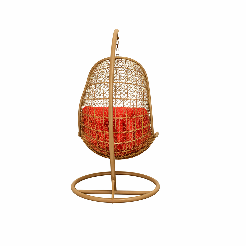 SINGLE SEATER SWING WITH CUSHION (AHO/056/001)