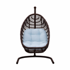 SINGLE SEATER SWING WITH CUSHION (AHO/065/001)