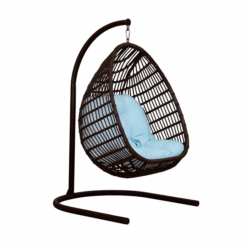 SINGLE SEATER SWING WITH CUSHION (AHO/065/001)