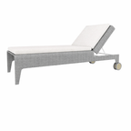 SUN (BED) LOUNGER WITH CUSHION (AHO/018/024)