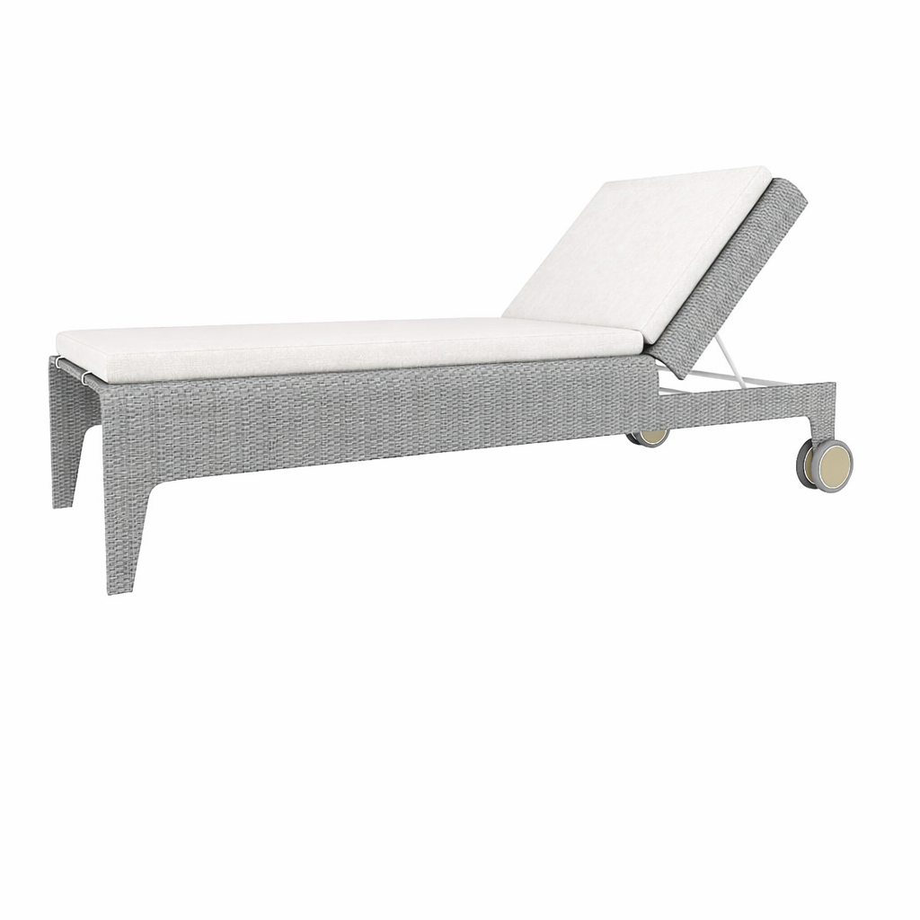 SUN (BED) LOUNGER WITH CUSHION (AHO/018/024)