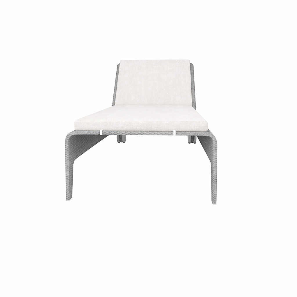 SUN (BED) LOUNGER WITH CUSHION (AHO/018/024)