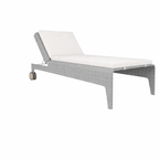 SUN (BED) LOUNGER WITH CUSHION (AHO/018/024)