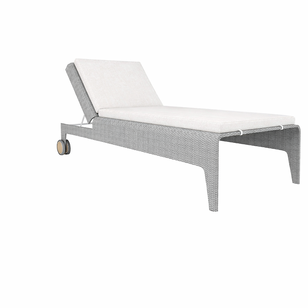 SUN (BED) LOUNGER WITH CUSHION (AHO/018/024)