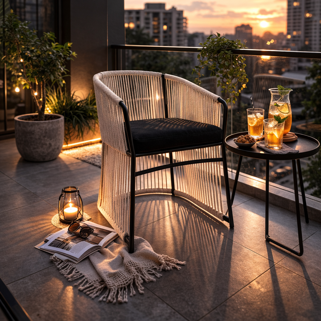 DINING ARMCHAIR WITH CUSHIONS (AHO/041/001)