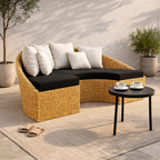 SEMICIRCULAR SOFA WITH CUSHION (AHO/028/003)