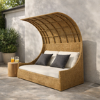 DAY BED WITH CUSHIONS (AHOC/810/001)