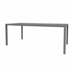 DINING TABLE WITH GLASS TOP (AHO/032/004)