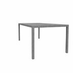 DINING TABLE WITH GLASS TOP (AHO/032/004)