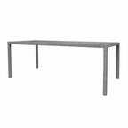DINING TABLE WITH GLASS TOP (AHO/032/004)