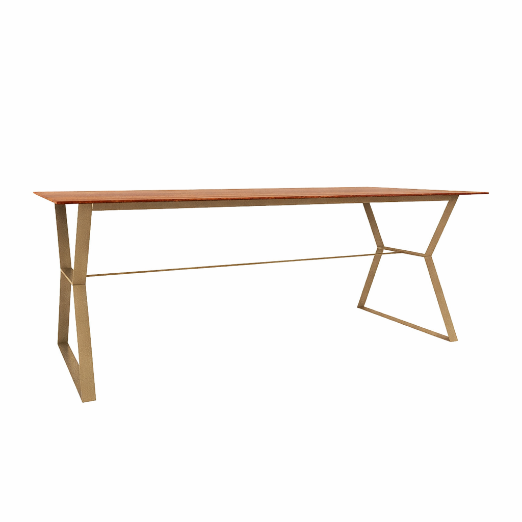 DINING TABLE WITH HPL TOP (AHO/040/005)