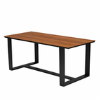 DINING TABLE WITH HPL TOP AHO/089/002