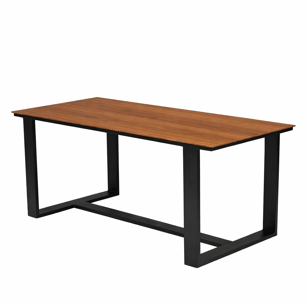 DINING TABLE WITH HPL TOP AHO/089/002