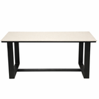 DINING TABLE WITH HPL TOP AHO/088/002