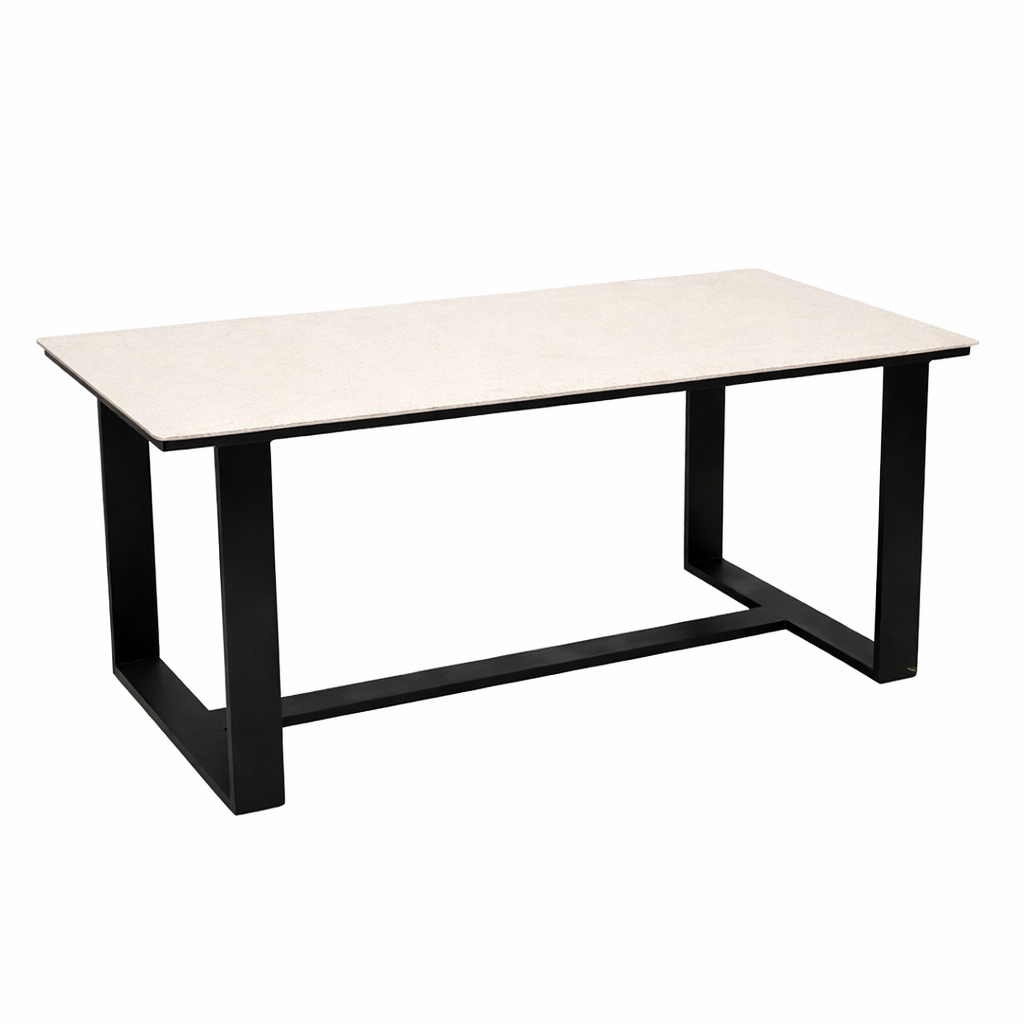 DINING TABLE WITH HPL TOP AHO/088/002