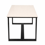 DINING TABLE WITH HPL TOP AHO/088/002