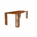 DINING TABLE WITH HPL TOP (AHO/057/004)