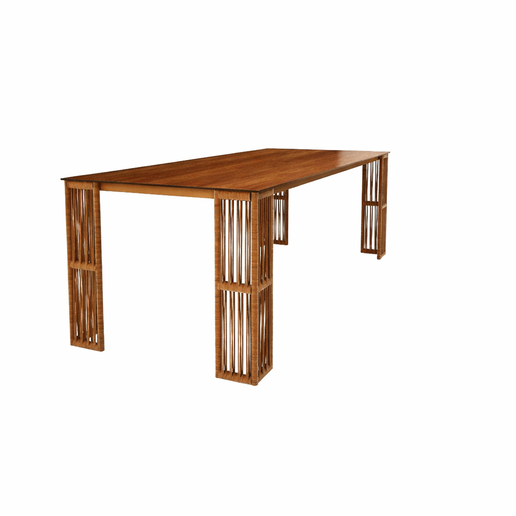 DINING TABLE WITH HPL TOP (AHO/057/004)