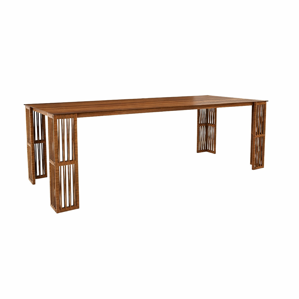 DINING TABLE WITH HPL TOP (AHO/057/004)