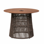 DINING TABLE WITH HPL TOP AHO/090/002