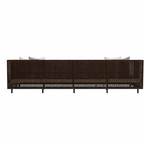 FOUR SEATER SOFA WITH CUSHION (AHO/003/008)