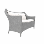 FULLY WOVEN DOUBLE SEATER SOFA WITH CUSHIONS (AHO/001/019)