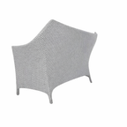 FULLY WOVEN DOUBLE SEATER SOFA WITH CUSHIONS (AHO/001/019)