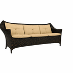 FULLY WOVEN THREE SEATER SOFA WITH CUSHIONS (AHO/001/020)
