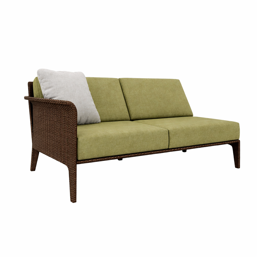 MODULAR SOFA 2 RIGHT ARM WITH CUSHION (AHO/018/011)