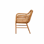 OUTDOOR DINING CHAIR WITH CUSHION (AHO/074/001)