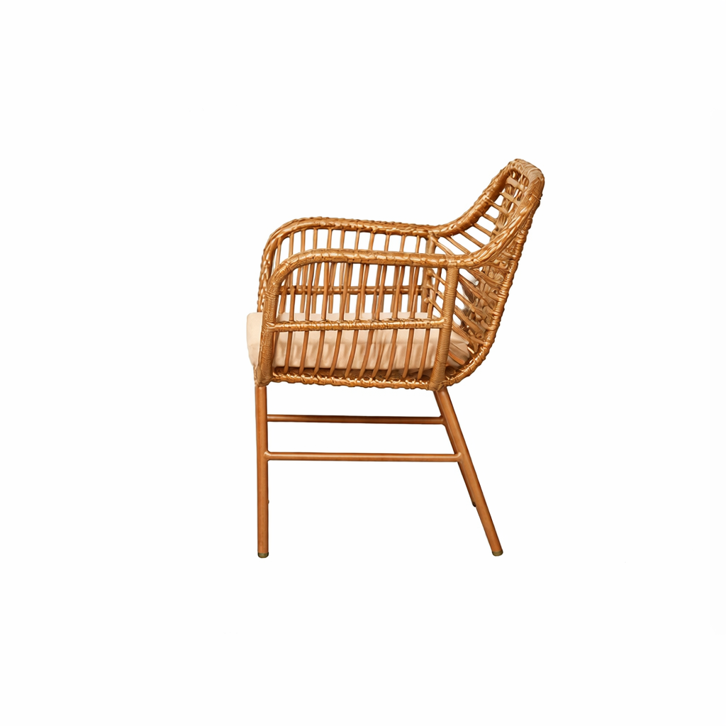 OUTDOOR DINING CHAIR WITH CUSHION (AHO/074/001)