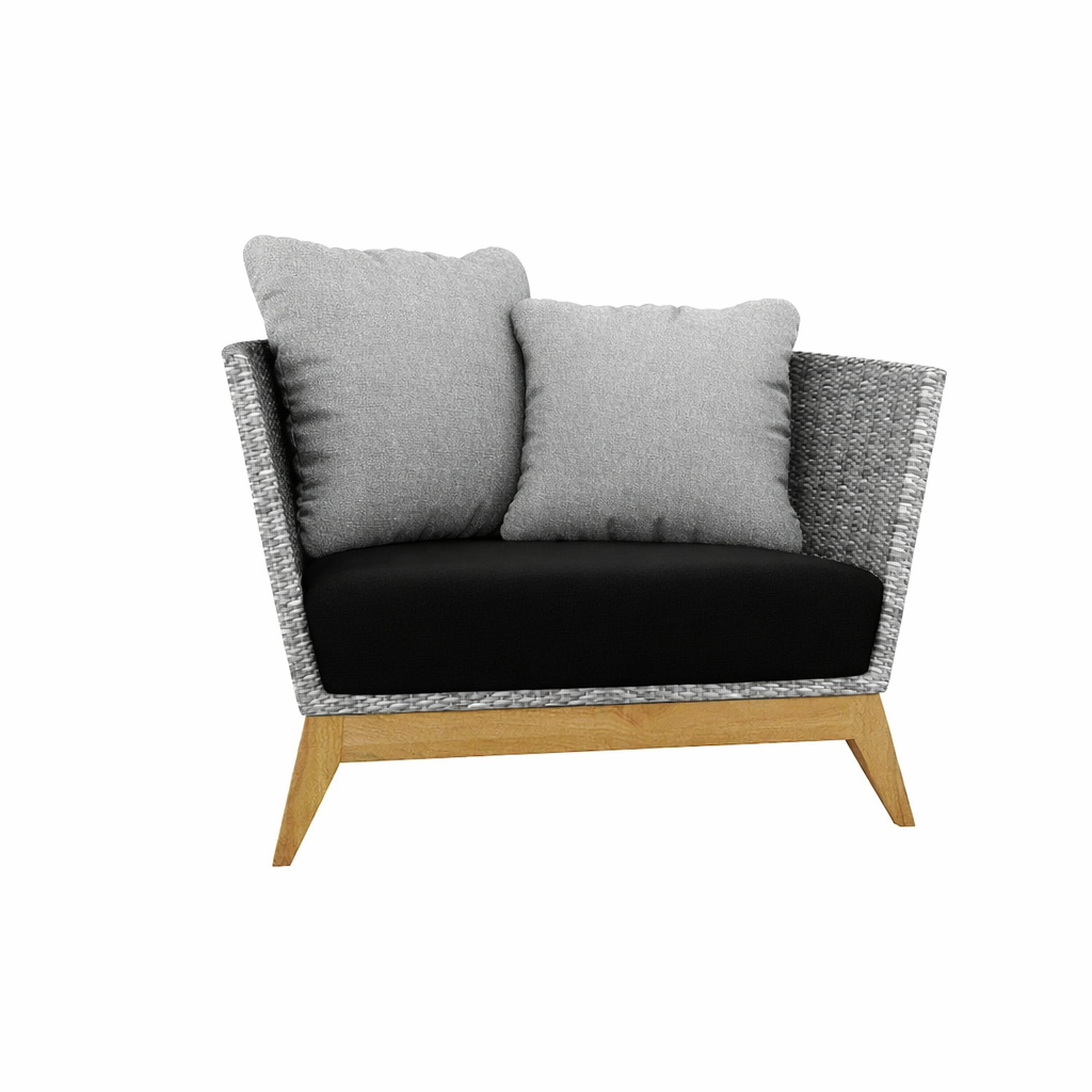 SINGLE SOFA WITH CUSHION (AHO/017/004)