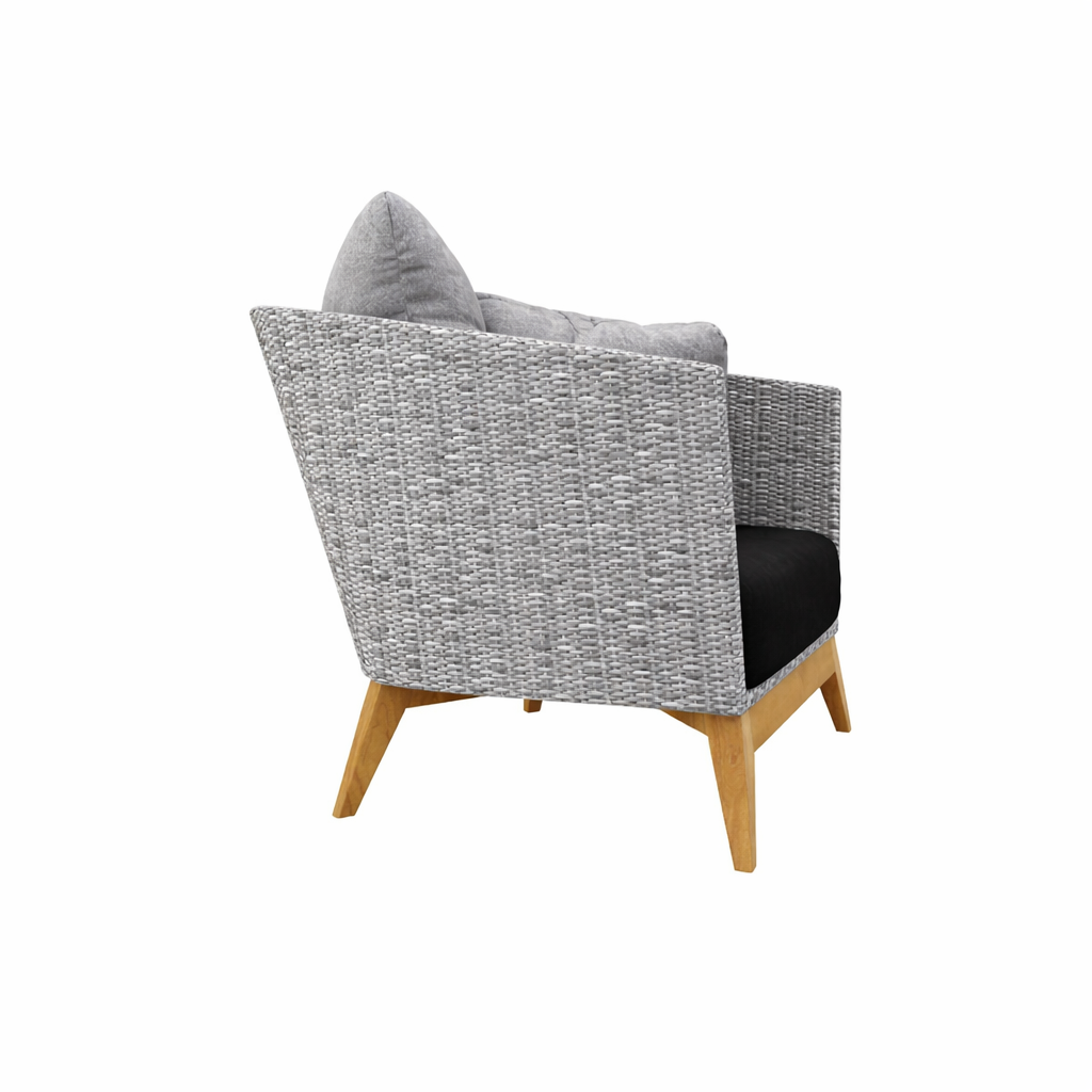 SINGLE SOFA WITH CUSHION (AHO/017/004)