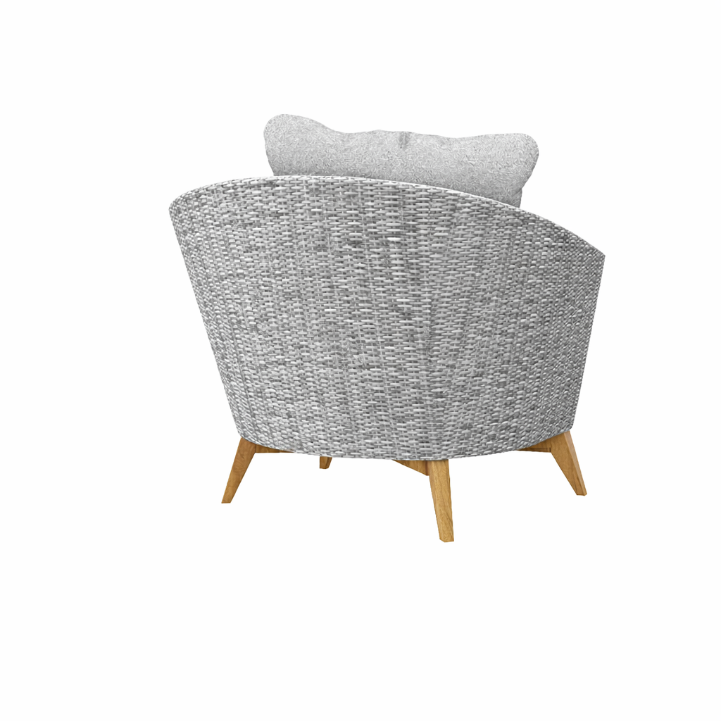 SINGLE SOFA WITH CUSHION (AHO/017/004)