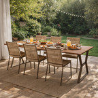 DINING TABLE WITH HPL TOP (AHO/040/005)