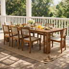 DINING TABLE WITH HPL TOP (AHO/057/004)