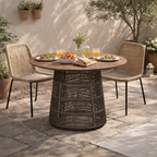 DINING TABLE WITH HPL TOP AHO/090/002