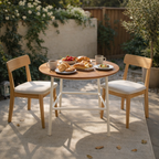 OUTDOOR DINING TABLE WITH HPL TOP (AHO/074/002)