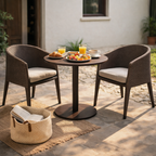 DINING ARMCHAIR WITH CUSHION (AHOD/250/001)