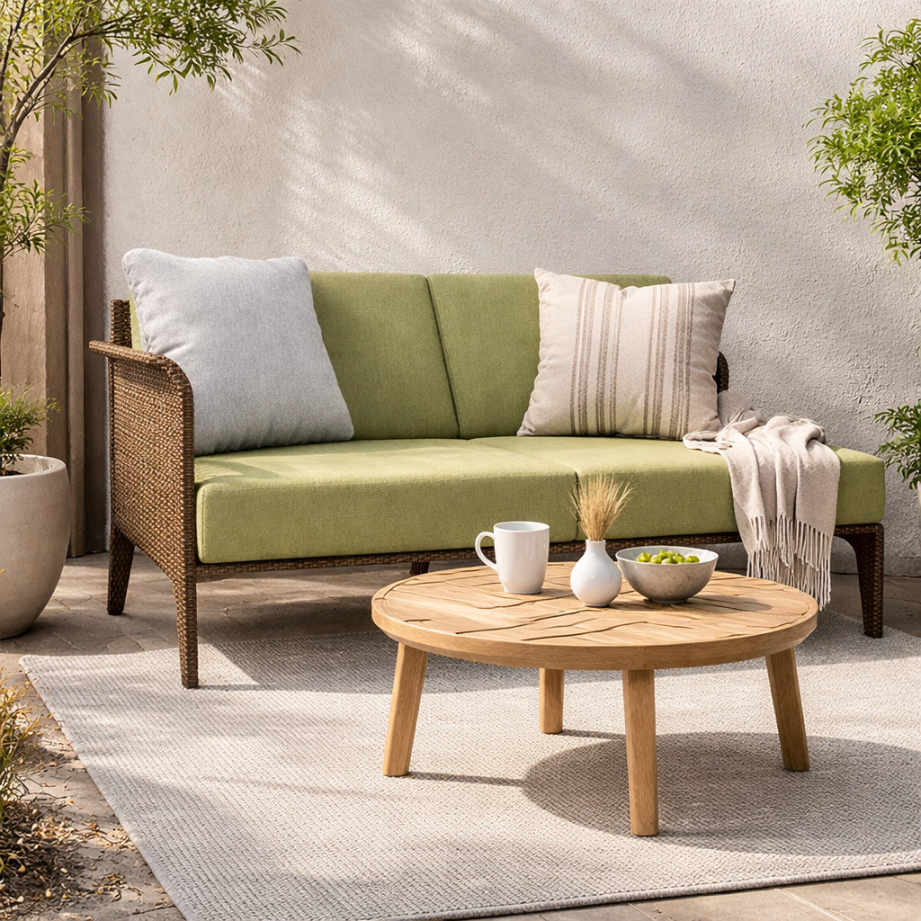 MODULAR SOFA 2 RIGHT ARM WITH CUSHION (AHO/018/011)