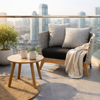 SINGLE SOFA WITH CUSHION (AHO/017/004)
