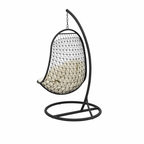 SINGLE SEATER SWING WITH CUSHION (AHO/054/001)