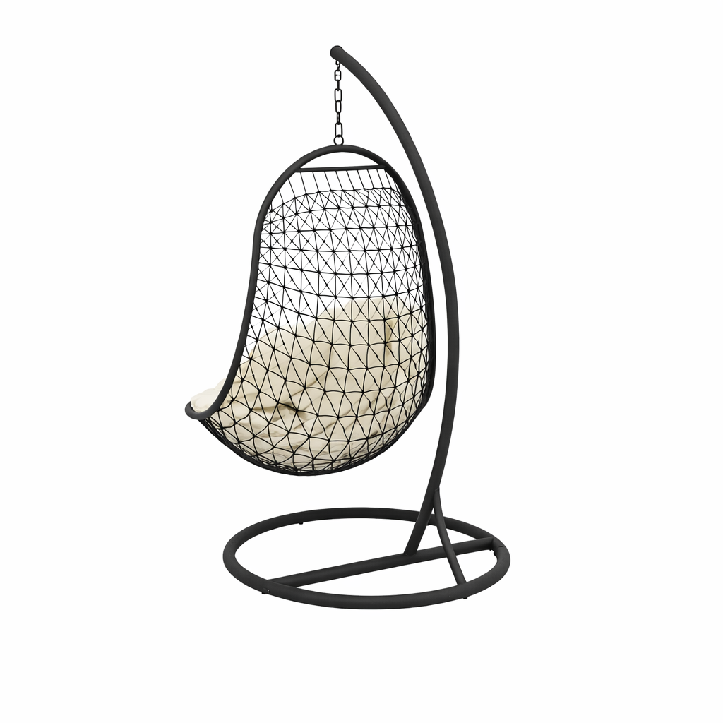 SINGLE SEATER SWING WITH CUSHION (AHO/054/001)