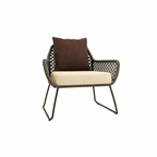 SINGLE SOFA CHAIR WITH CUSHION (AHO/047/005)