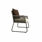 SINGLE SOFA CHAIR WITH CUSHION (AHO/047/005)