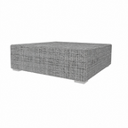 SQUARE COFFEE TABLE WITH GLASS TOP (AHO/022/018)