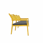 THREE SEATER SOFA WITH CUSHION (AHO/005/014)