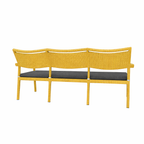 THREE SEATER SOFA WITH CUSHION (AHO/005/014)
