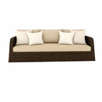 THREE SEATER SOFA WITH CUSHION (AHO/012/003)
